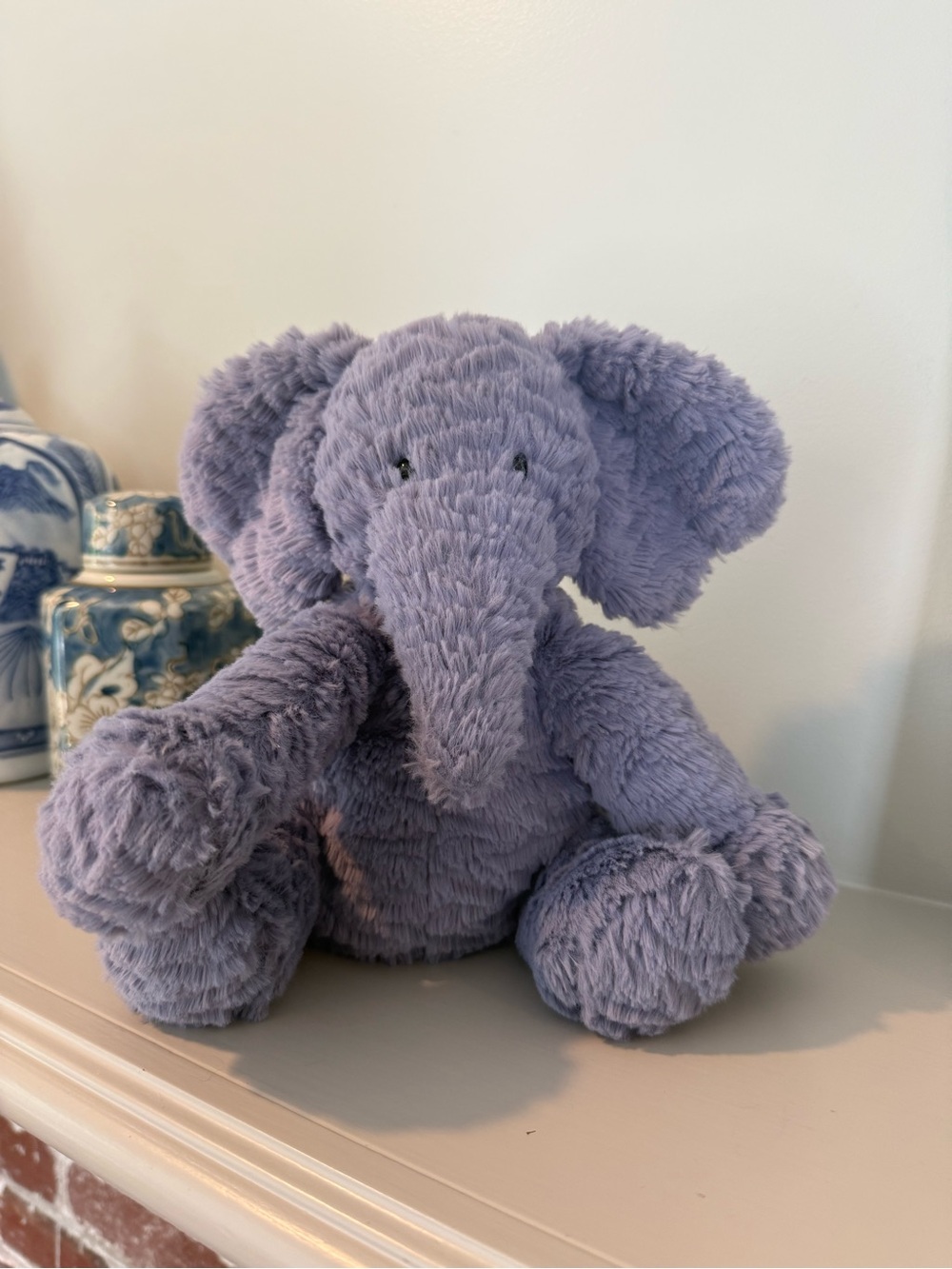 Jellycat bashful elephant